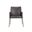 Bernadette Dining Armchair In Kendall Grey