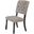 Bernard Side Chair (Weathered Gray Oak) (Set of 2)