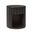 Bert Round End Table In Charcoal