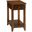 Bertie Walnut Side Table
