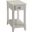 Bertie White Side Table