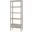Bertram Etagere In Soft Gray