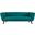 Bestow Teal Upholstered Fabric Sofa
