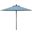 Bethany 9Ft Wooden Umbrella in Baby Blue