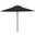 Bethany 9Ft Wooden Umbrella in Green