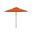 Bethany 9Ft Wooden Umbrella in Orange