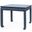 Bethany Game Table In Storm Blue