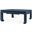 Bethany Large Square Coffee Table In Storm Blue
