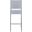 Bethel Grey Indoor/Outdoor Bar Stool