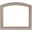 Bethel Wire Brushed Mirror