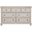 Bethel Wire Brushed White Dresser
