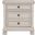 Bethel Wire Brushed White Nightstand