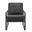 Bettina Lounge Chair In Black and Matte Black