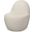 Beverly Accent Chair In Cream Boucle