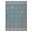 Bexla Tribal Power-Loomed Indoor/Outdoor Area Rug In Ivory and Navy