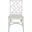 Bhumi Accent Chair with Cushion Set of 2 in White