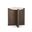 Bianca Accent Table In Dark Brown