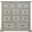 Big Valley 10 Drawer Chesser In White