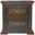 Big Valley 2 Drawer Night Stand With Charging Station