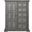 Big Valley Door Chest In Graystone
