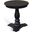 Bijou Round Accent Table In Black