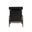 Biko Lounge Chair In Black and Brown