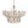 Bilal Chandelier In Ivory