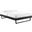 Billie Full Wood Platform Bed Frame In Black