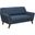 Binetti Loveseat In Navy Peacock