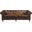 Birmingham Dark Brown Sofa