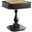 Bishop Black Game Table