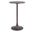 Bite Bar Table In Black and Bronze