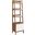 Bixby 21 Inch Bookshelf In Walnut White