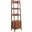 Bixby Walnut 21 Inch Bookshelf