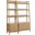 Bixby Wood Bookshelves Set of 2 In Oak