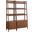 Bixby Wood Bookshelves Set of 2 In Walnut