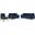 Bixler Living Room Set In Navy