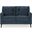Bixler Loveseat In Navy