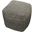 Lia Black Pouf