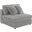 Blaine Upholstered Armless Chair Fog