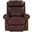 Blair Big and Tall Power Recliner with Power Head Rest In Cabernet