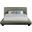 Blair Chenille Fabric Upholstered Full Bed In Green
