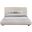 Blair Fabric Upholstered Full Bed In Beige