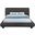 Blair Fabric Upholstered Full Bed In Black