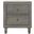Blaise French Gray Accent Stand with 2 Storage Drawers