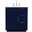 Blake 30 Inch Single Bathroom Vanity In Blue