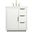 Blake 30 Inch Single Bathroom Vanity In White