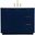 Blake 42 Inch Single Bathroom Vanity In Blue