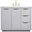 Blake 42 Inch Single Bathroom Vanity In Grey