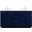 Blake 60 Inch Double Bathroom Vanity In Blue